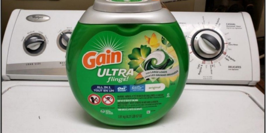 Save Big on Tide & Gain After Stackable Savings on Amazon + P&G Rebate