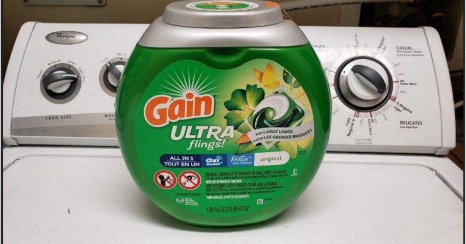 Save Big on Tide & Gain After Stackable Savings on Amazon + P&G Rebate