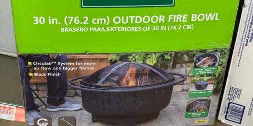Gardenline Outdoor Fire Bowl Only $49.99 at ALDI