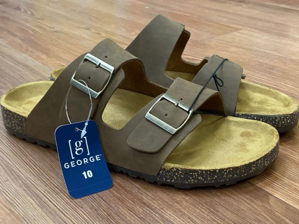 These Birkenstock-Style Men's Sandals are Just $11.50 on Walmart.com
