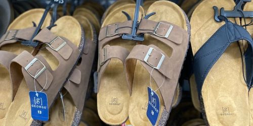 These Birkenstock-Style Men’s Sandals are Just $11.50 on Walmart.com