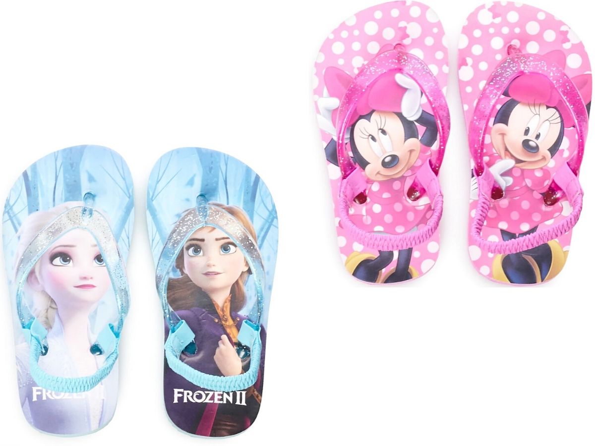 kohls girls flip flops