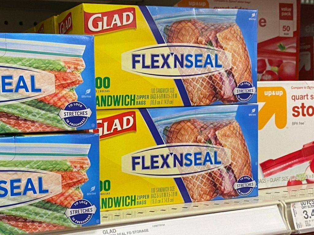 Glad Flex'n Seal
