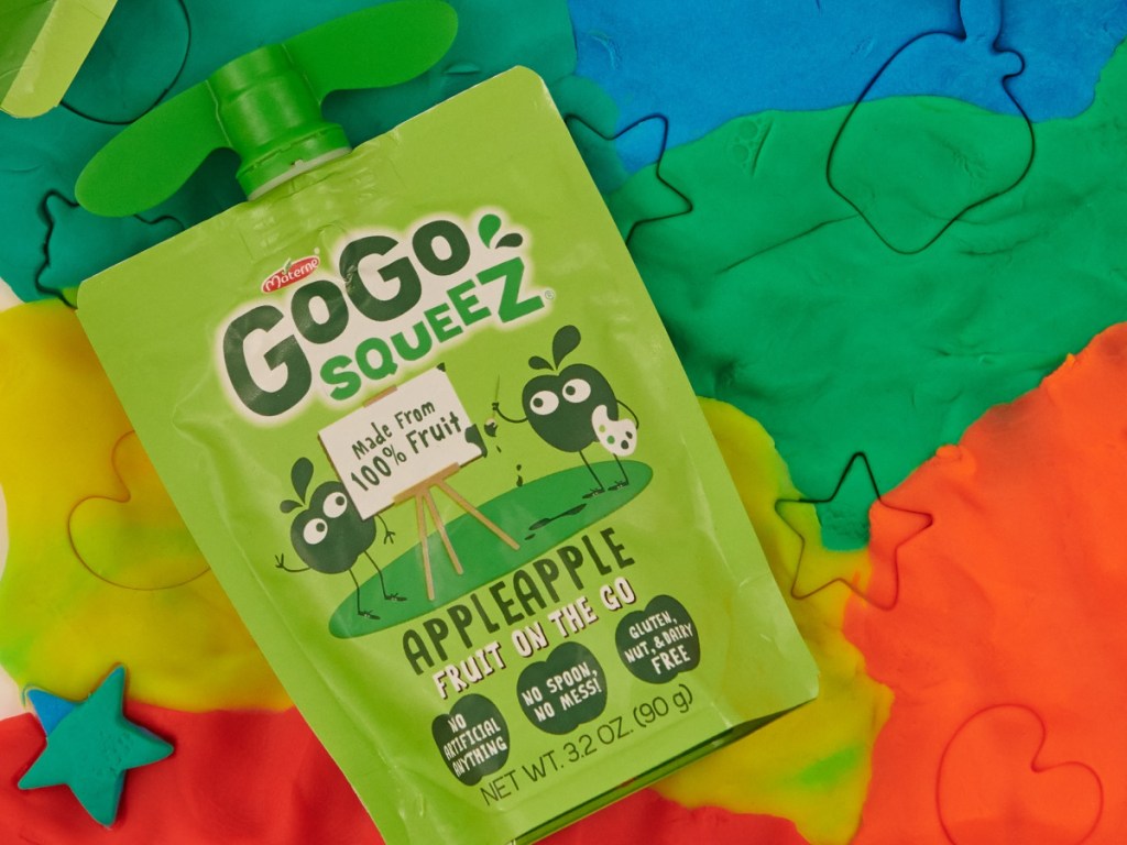 squeez applesauce pouches