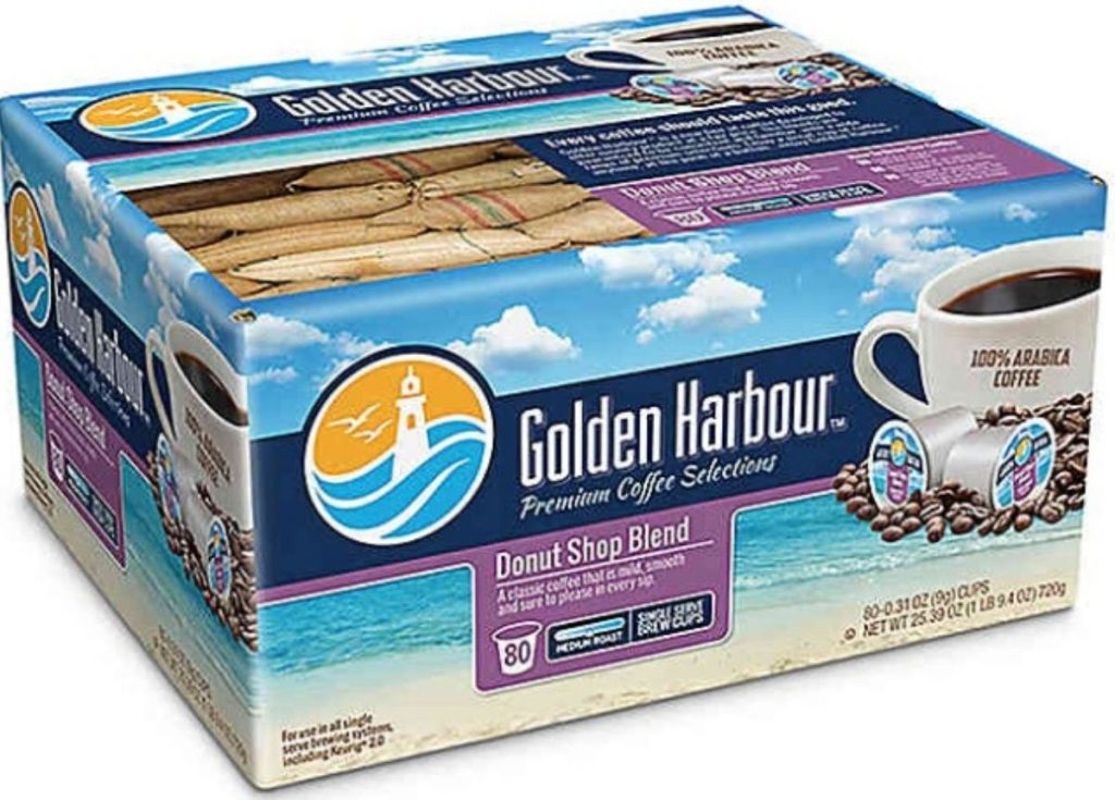 Golden Harbour K-Cups 80-Count Just $7.99 on Bed Bath & Beyond