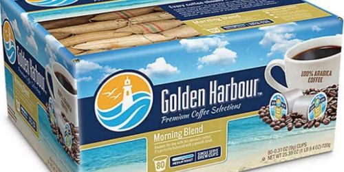 Golden Harbour K-Cups 80-Count Just $7.99 on Bed Bath & Beyond