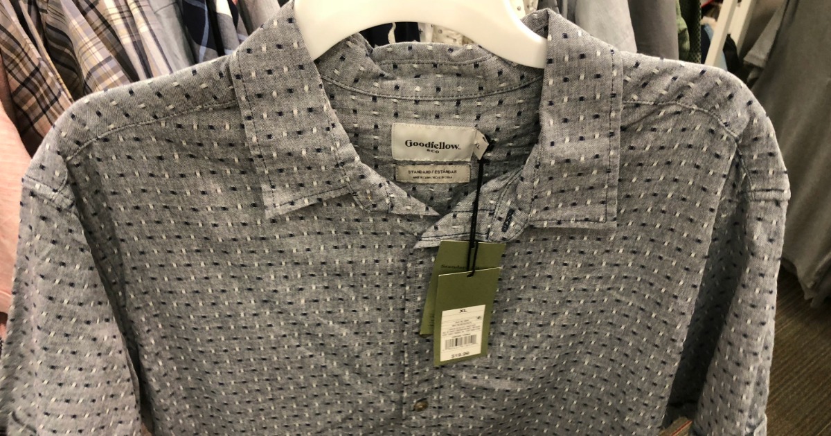 Button-Down Shirts Only $12 