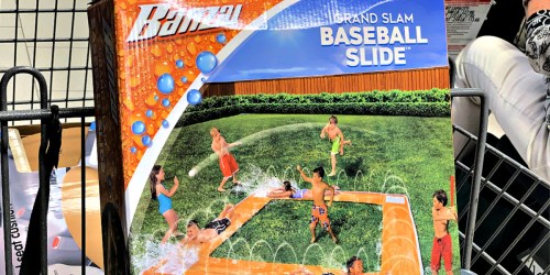 Banzai Water Slide & Obstacle Course Just $16.99 Each at ALDI