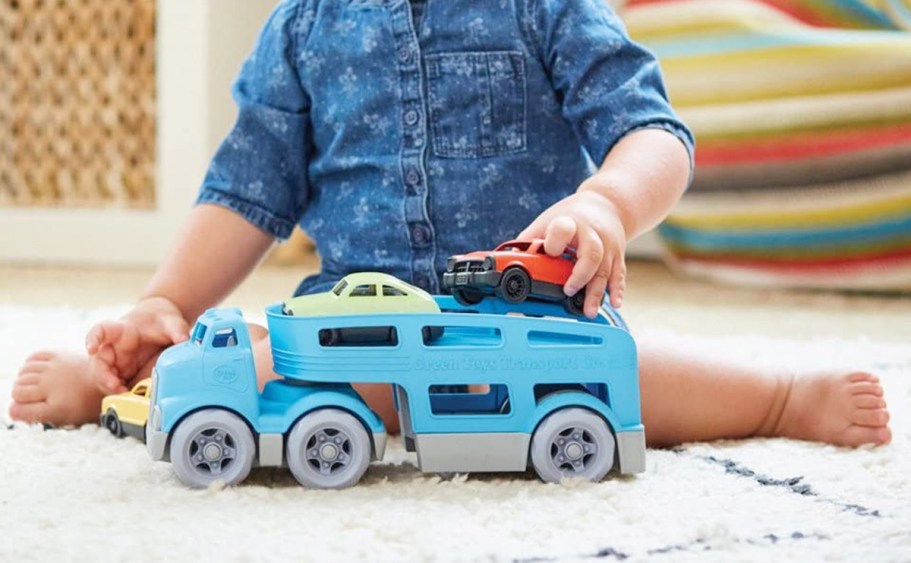 Up to 70% Off Green Toys on Amazon | Car Carrier ONLY $11.99 (Regularly $25)
