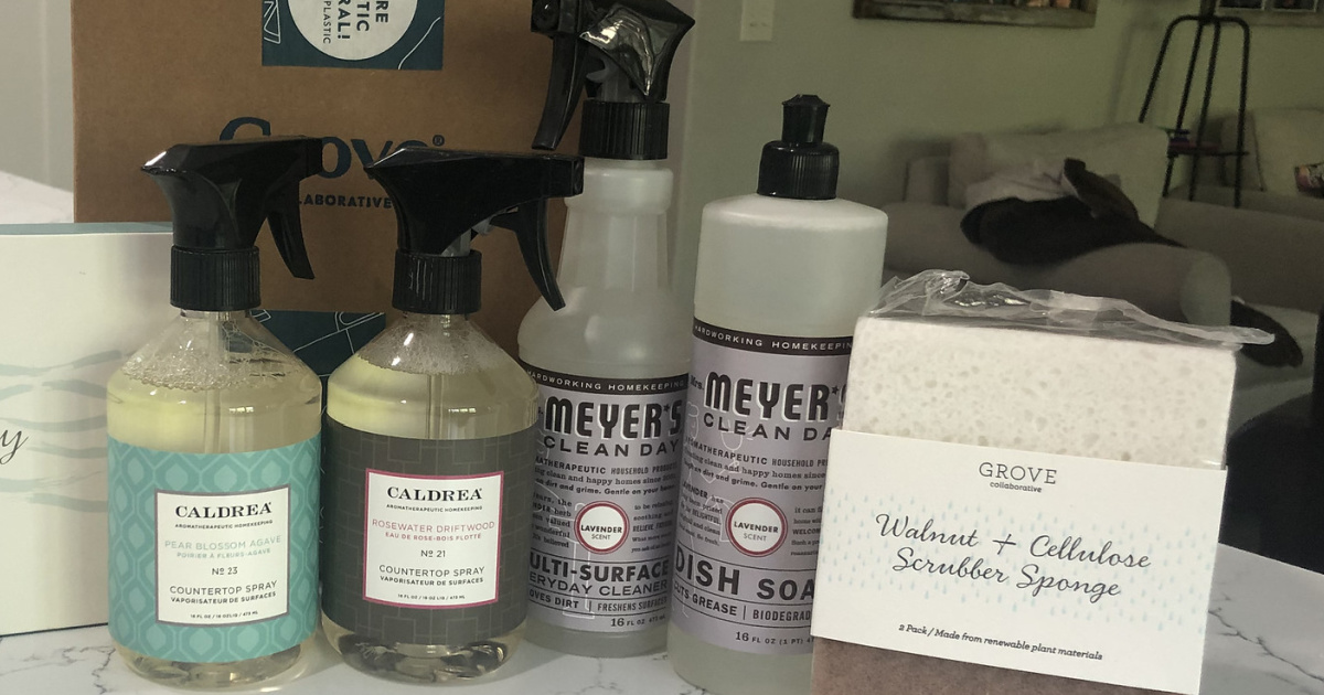 Get Free Mrs. Meyer's Gift Set From Grove Collaborative