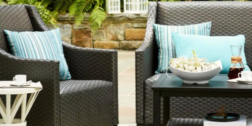 $500 Off Wicker Patio Set At Home Depot + Free Delivery