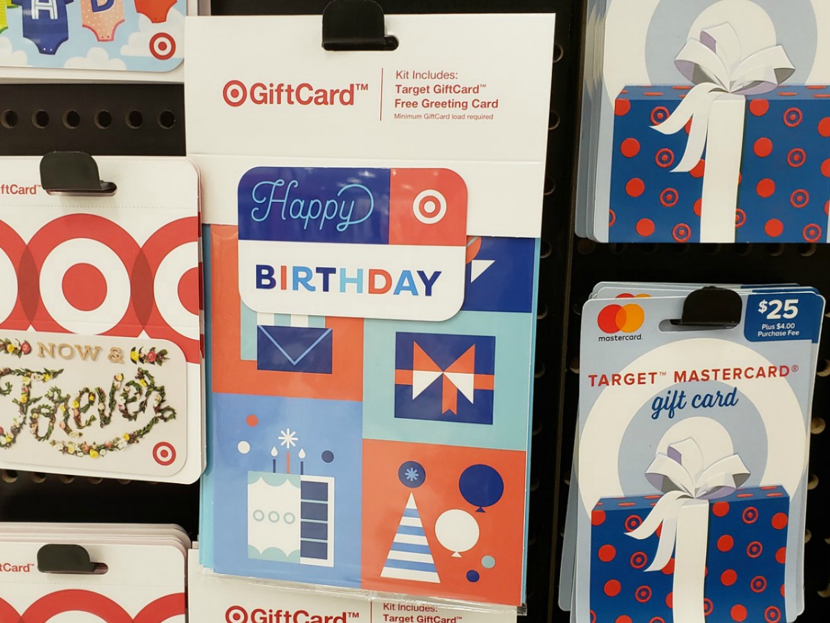 FREE Greeting Card Or Gift Bag W/ Target Gift Card Purchase | In-Store ...