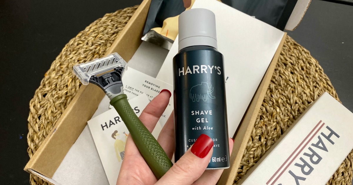 Harry's Shaving Kit ONLY 3 Shipped Official Hip2Save
