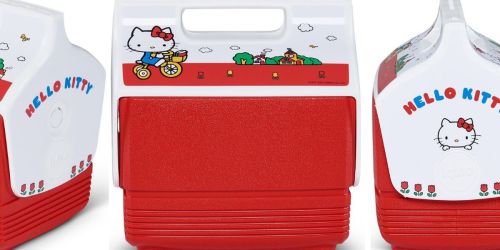 Igloo is Selling Coolers Featuring Hello Kitty