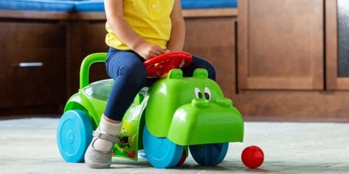Hungry Hungry Hippos Ride-On Toy Only $14.97 on Walmart.com (Regularly $35)