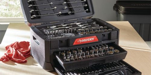 Husky 270-Piece Mechanic’s Tool Set Only $99 Shipped on HomeDepot.com (Regularly $199)