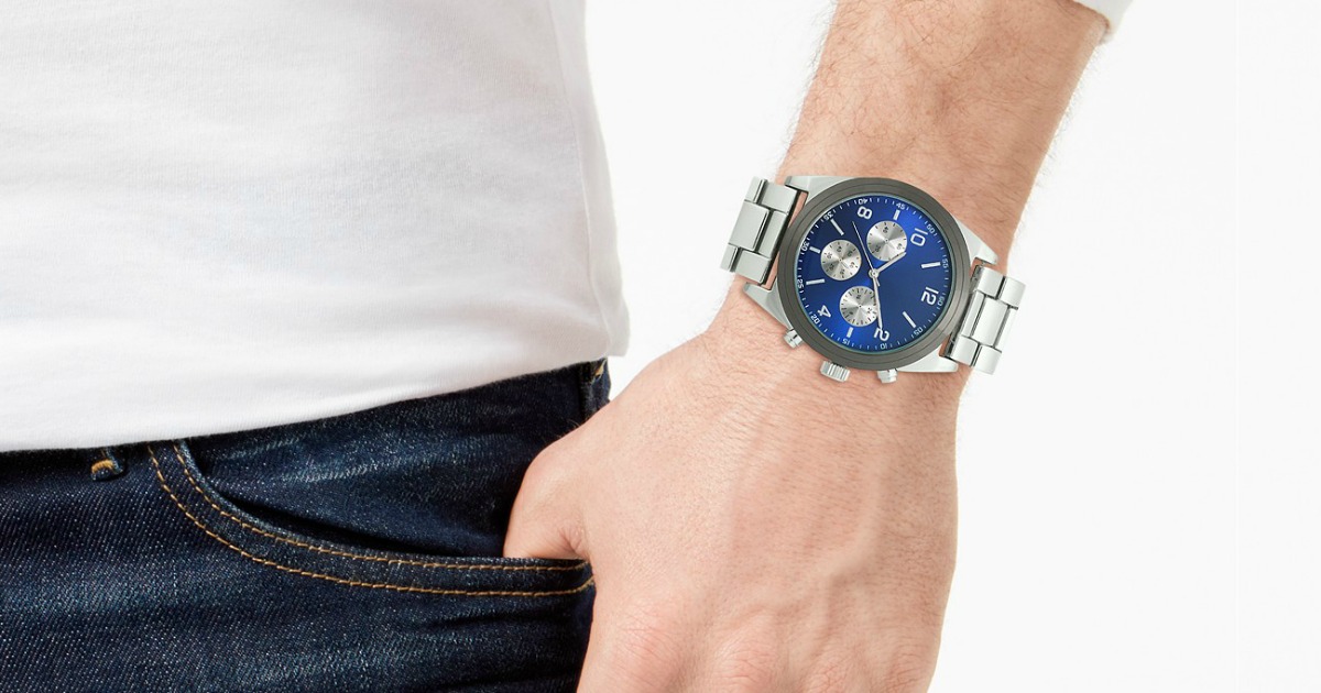 Macy's men's wrist on sale watches