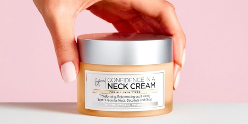 IT Cosmetics Confidence In A Neck Cream Just $26 Shipped on Macys.com (Regularly $52)