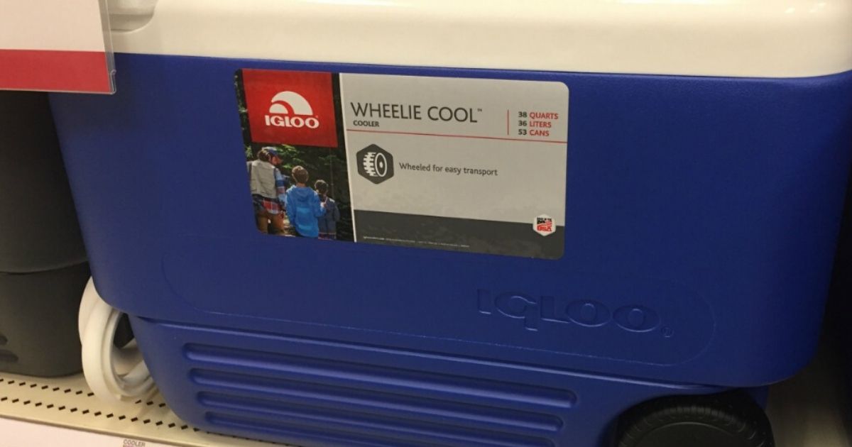 38 qt igloo cooler