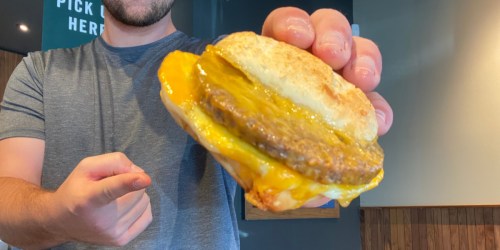 Starbucks Impossible Breakfast Sandwich Now Available