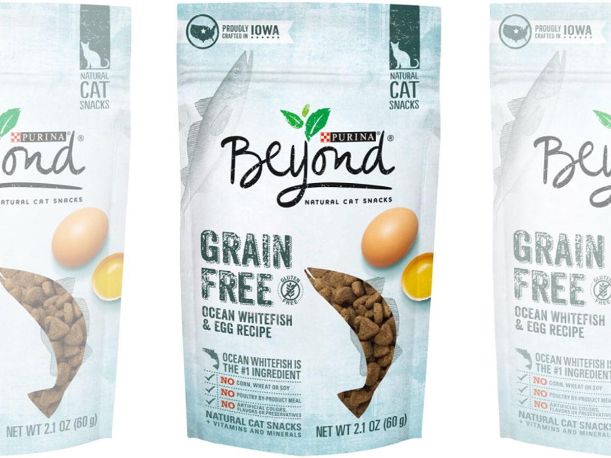 Beyond hot sale cat treats