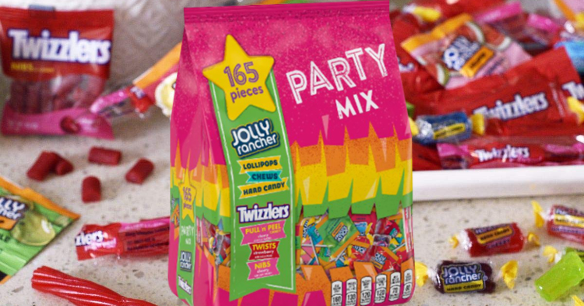 Jolly Rancher & Twizzlers Candy 165Piece Bag Only 5 Shipped on Amazon