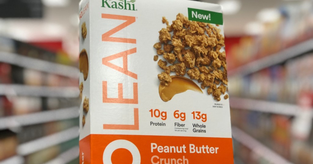 peanut butter cereal in store