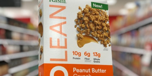 Kashi GO Cereal Only $2.54 Shipped on Amazon | Vegan & Non-GMO