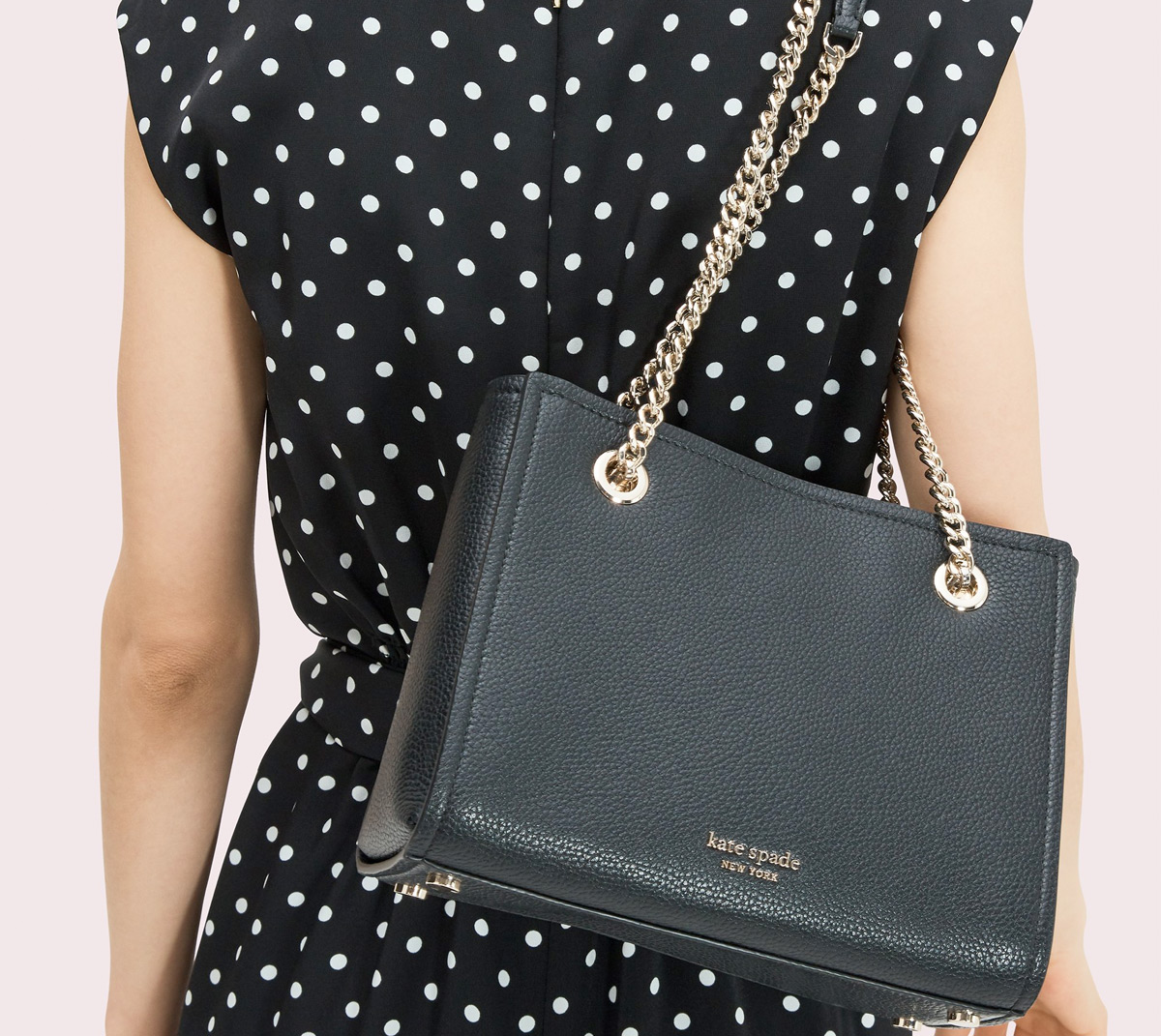 kate spade bag with chain