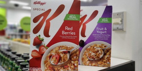Kellogg’s Special K Cereal Only $1.49 Each at CVS