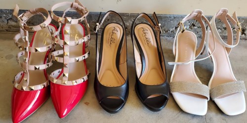 Women’s Dress Shoes from $7.50 on DSW.com + Free Shipping