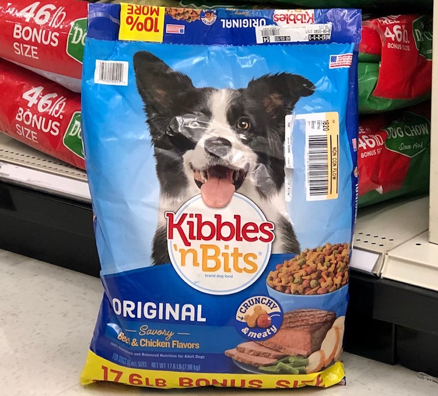 kibbles and bits chewy