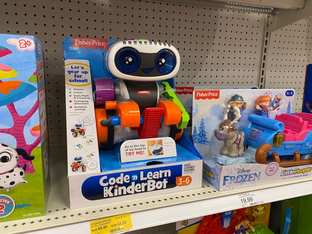 Kinderbot toy in target