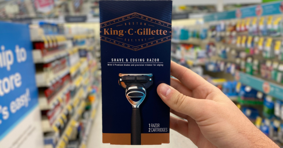 king c gillette razor walgreens