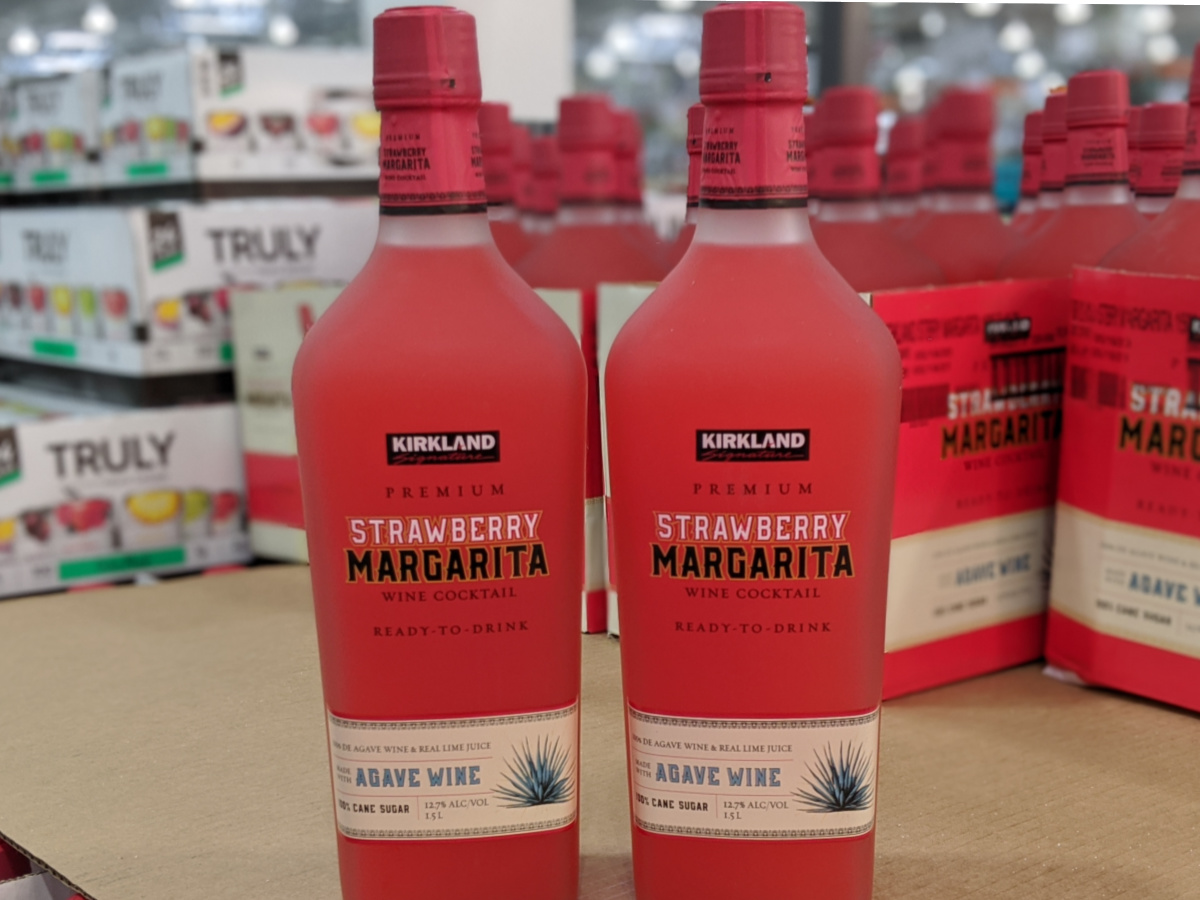 margarita bottle drink