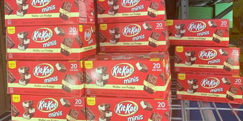 Kit Kat Minis 20-Count Ice Cream Bars Just $5.98 at Sam’s Club