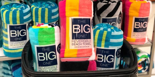 The Big One Beach Towels Just $9.74 on Kohls.com (Includes Disney Styles!)