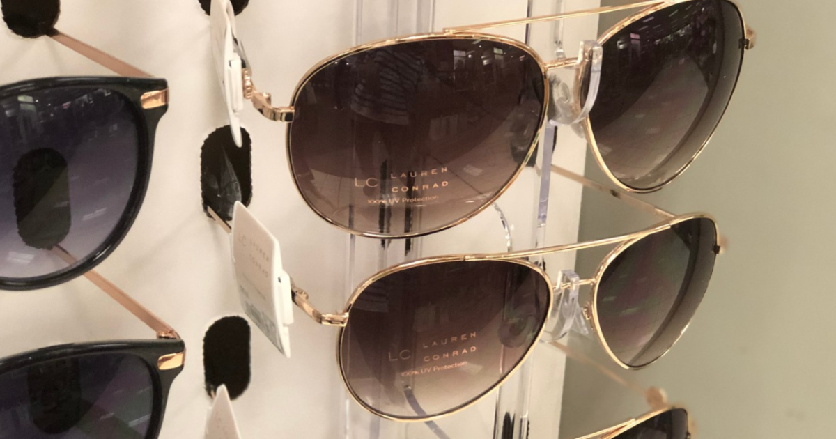 Women's Sunglasses from $4.49 for Kohl's Cardholders (Regularly $20