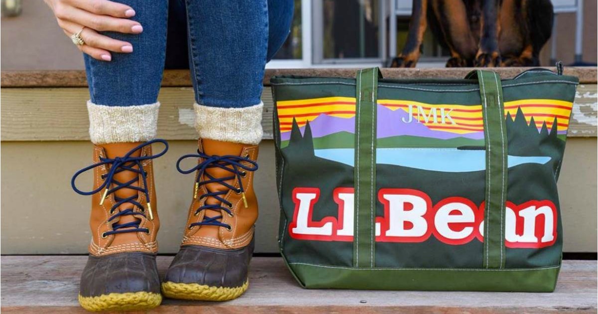 L.L. Bean 50 Gift Card Just 39.99 Shipped for B.J.'s