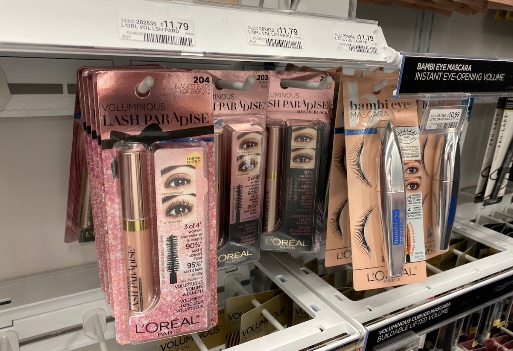 L'Oreal Lash Paradise mascara at CVS