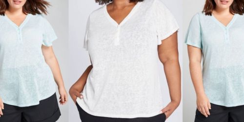 $125 Worth Of Women’s Tops Only $29 on Lane Bryant.com