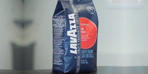 Lavazza Whole Coffee Bean 2.2-Pound Bag Only $14.61 Shipped on Amazon (Regularly $20)