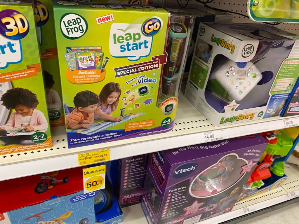 Leap Start Clearance at Target