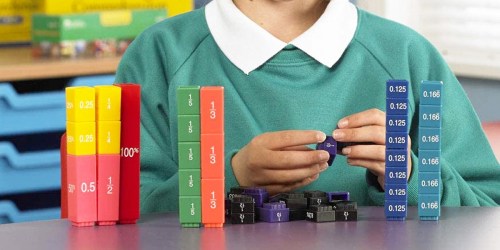 Learning Resources Fraction Tower Set Only $8.49 on Amazon (Regularly $20)
