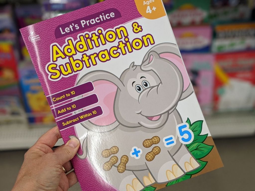 Let's Practice Addition & Subtraction Workbook