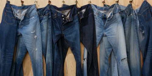 Up to 70% Off Levi’s Jeans for the Whole Family + Free Shipping