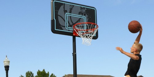 PRICE DROP: Lifetime 44″ Basketball Hoop Only $99 Shipped on Walmart.com (Reg. $210)