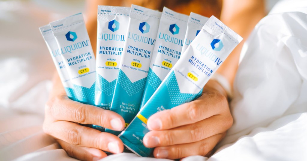 Liquid I.V. Hydration Multiplier 16-Count Packets Only $15.95 Shipped