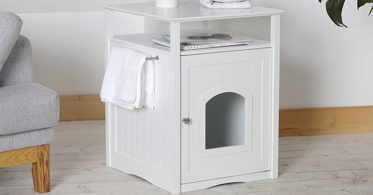 Litter Box Enclosure Tables from 47 Shipped