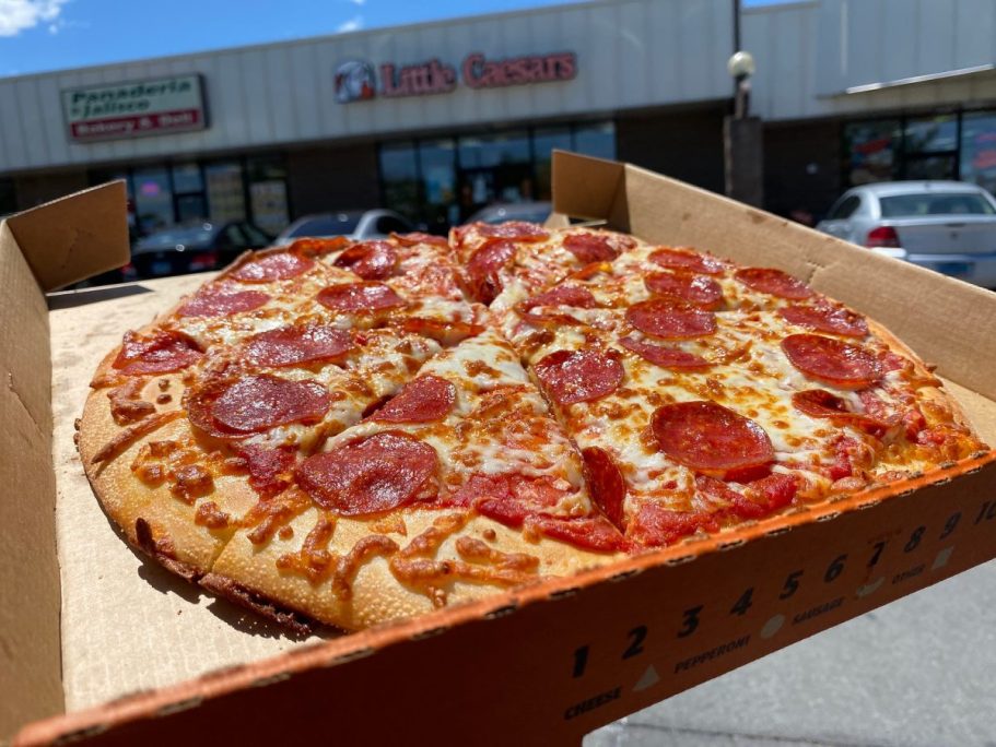 Large Little Caesars Pizza Just $5 for Amazon Prime Members